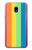 W3699 Fierté LGBT Etui Coque Housse et Flip Housse Cuir pour Samsung Galaxy J3 (2018), J3 Star, J3 V 3rd Gen, J3 Orbit, J3 Achieve, Express Prime 3, Amp Prime 3