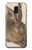 W3781 Albrecht Durer Young Hare Etui Coque Housse et Flip Housse Cuir pour Samsung Galaxy J6 (2018)