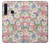 W3688 Motif d'art floral floral Etui Coque Housse et Flip Housse Cuir pour Samsung Galaxy A9 (2018), A9 Star Pro, A9s