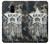 W3666 Camouflage de l'armée Etui Coque Housse et Flip Housse Cuir pour Samsung Galaxy A8 (2018)