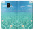 W3720 Summer Ocean Beach Etui Coque Housse et Flip Housse Cuir pour Samsung Galaxy A6+ (2018), J8 Plus 2018, A6 Plus 2018