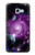 W3689 Planète spatiale Galaxy Etui Coque Housse et Flip Housse Cuir pour Samsung Galaxy A5 (2017)