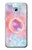 W3709 Galaxie rose Etui Coque Housse et Flip Housse Cuir pour Samsung Galaxy A5 (2017)