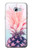 W3711 Ananas rose Etui Coque Housse et Flip Housse Cuir pour Samsung Galaxy A5 (2017)