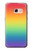 W3698 Drapeau de fierté LGBT Etui Coque Housse et Flip Housse Cuir pour Samsung Galaxy A3 (2017)