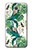 W3697 Oiseaux de la vie des feuilles Etui Coque Housse et Flip Housse Cuir pour Samsung Galaxy J7 Prime (SM-G610F)