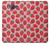 W3719 Modèle de fraise Etui Coque Housse et Flip Housse Cuir pour Samsung Galaxy J7 (2016)
