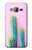 W3673 Cactus Etui Coque Housse et Flip Housse Cuir pour Samsung Galaxy J3 (2016)