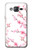 W3707 Fleur de cerisier rose fleur de printemps Etui Coque Housse et Flip Housse Cuir pour Samsung Galaxy On5