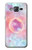 W3709 Galaxie rose Etui Coque Housse et Flip Housse Cuir pour Samsung Galaxy On5