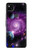 W3689 Planète spatiale Galaxy Etui Coque Housse et Flip Housse Cuir pour Google Pixel 4a
