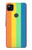 W3699 Fierté LGBT Etui Coque Housse et Flip Housse Cuir pour Google Pixel 4a