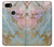 W3717 Imprimé graphique en marbre bleu pastel or rose Etui Coque Housse et Flip Housse Cuir pour Google Pixel 3a