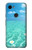 W3720 Summer Ocean Beach Etui Coque Housse et Flip Housse Cuir pour Google Pixel 3a