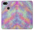 W3706 Arc-en-ciel pastel Galaxy Pink Sky Etui Coque Housse et Flip Housse Cuir pour Google Pixel 3a XL