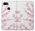 W3707 Fleur de cerisier rose fleur de printemps Etui Coque Housse et Flip Housse Cuir pour Google Pixel 3 XL