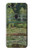 W3674 Claude Monet La passerelle japonaise et la piscine de nénuphars Etui Coque Housse et Flip Housse Cuir pour Google Pixel 2