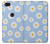 W3681 Motif de fleurs de marguerite Etui Coque Housse et Flip Housse Cuir pour Google Pixel 2