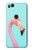 W3708 Flamant rose Etui Coque Housse et Flip Housse Cuir pour Google Pixel 2