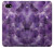 W3713 Graphique violet améthyste à quartz imprimé Etui Coque Housse et Flip Housse Cuir pour Google Pixel 2 XL