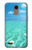 W3720 Summer Ocean Beach Etui Coque Housse et Flip Housse Cuir pour LG K10 (2018), LG K30