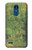 W3748 Van Gogh une ruelle dans un jardin public Etui Coque Housse et Flip Housse Cuir pour LG K8 (2018)