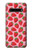 W3719 Modèle de fraise Etui Coque Housse et Flip Housse Cuir pour LG V60 ThinQ 5G