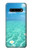 W3720 Summer Ocean Beach Etui Coque Housse et Flip Housse Cuir pour LG V60 ThinQ 5G