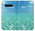 W3720 Summer Ocean Beach Etui Coque Housse et Flip Housse Cuir pour LG V60 ThinQ 5G