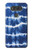 W3671 Tie Dye bleu Etui Coque Housse et Flip Housse Cuir pour LG V20