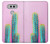 W3673 Cactus Etui Coque Housse et Flip Housse Cuir pour LG V20