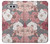 W3716 Motif floral rose Etui Coque Housse et Flip Housse Cuir pour LG V20