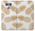 W3718 Ananas sans soudure Etui Coque Housse et Flip Housse Cuir pour LG G6