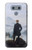 W3789 Wanderer above the Sea of Fog Etui Coque Housse et Flip Housse Cuir pour LG G6