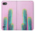 W3673 Cactus Etui Coque Housse et Flip Housse Cuir pour LG Q6