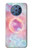 W3709 Galaxie rose Etui Coque Housse et Flip Housse Cuir pour Nokia 9 PureView