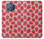 W3719 Modèle de fraise Etui Coque Housse et Flip Housse Cuir pour Nokia 9 PureView