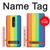 W3699 Fierté LGBT Etui Coque Housse et Flip Housse Cuir pour Nokia 4.2