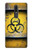 W3669 Graphique du réservoir de danger biologique Etui Coque Housse et Flip Housse Cuir pour Nokia 3.1 plus