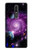 W3689 Planète spatiale Galaxy Etui Coque Housse et Flip Housse Cuir pour Nokia 3.1 plus