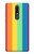 W3699 Fierté LGBT Etui Coque Housse et Flip Housse Cuir pour Nokia 3.1 plus