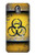 W3669 Graphique du réservoir de danger biologique Etui Coque Housse et Flip Housse Cuir pour Nokia 3.1