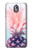 W3711 Ananas rose Etui Coque Housse et Flip Housse Cuir pour Nokia 3.1