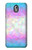 W3747 Polygone de drapeau trans Etui Coque Housse et Flip Housse Cuir pour Nokia 3.1