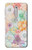 W3705 Fleur florale pastel Etui Coque Housse et Flip Housse Cuir pour Nokia 6.1, Nokia 6 2018