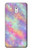 W3706 Arc-en-ciel pastel Galaxy Pink Sky Etui Coque Housse et Flip Housse Cuir pour Nokia 3