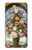 W3749 Vase de fleurs Etui Coque Housse et Flip Housse Cuir pour Nokia 3