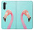 W3708 Flamant rose Etui Coque Housse et Flip Housse Cuir pour OnePlus Nord