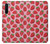 W3719 Modèle de fraise Etui Coque Housse et Flip Housse Cuir pour OnePlus Nord