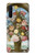 W3749 Vase de fleurs Etui Coque Housse et Flip Housse Cuir pour OnePlus Nord